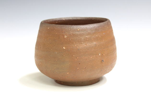 古美術品　金重陶陽　備前　火入れ 古美術品金重陶陽備前火入れ