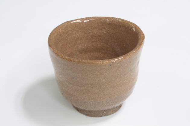 即納！最大半額！ 辻 / 柳瀬美術店 清明「唐津ぐい呑」共箱[TSUJI cup Seimei]Sake 工芸品