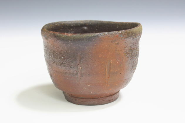 陶芸家 金重晃介 備前 ぐい呑 酒器 酒呑 父 金重陶陽