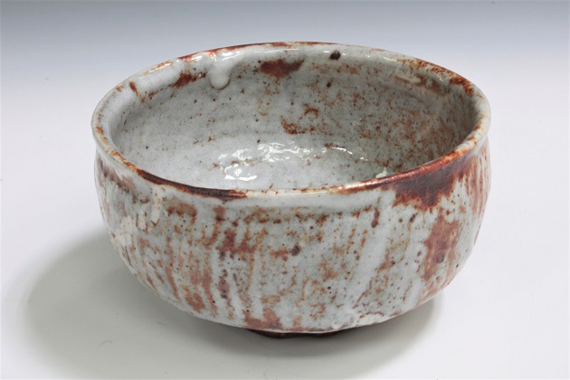 柳瀬美術店 / 北大路魯山人【志野茶碗】共箱[KITAOJI Rosanjin]Tea bowl