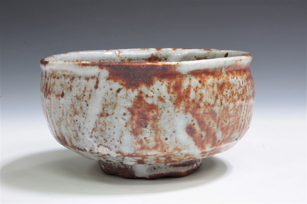 柳瀬美術店 / 北大路魯山人【志野茶碗】共箱[KITAOJI Rosanjin]Tea bowl