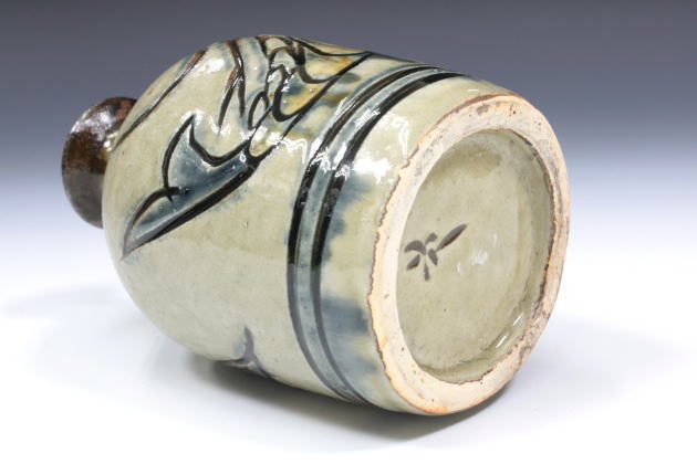 金城次郎さん 柳瀬美術店 / 金城次郎「徳利」共箱[KINJYO Jiro]Sake Flask
