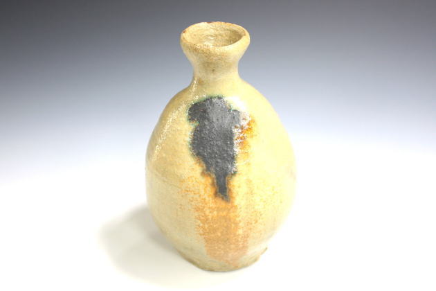 柳瀬美術店 / 加藤高宏「黄瀬戸壷」共箱[KATO Takahiro]Jar