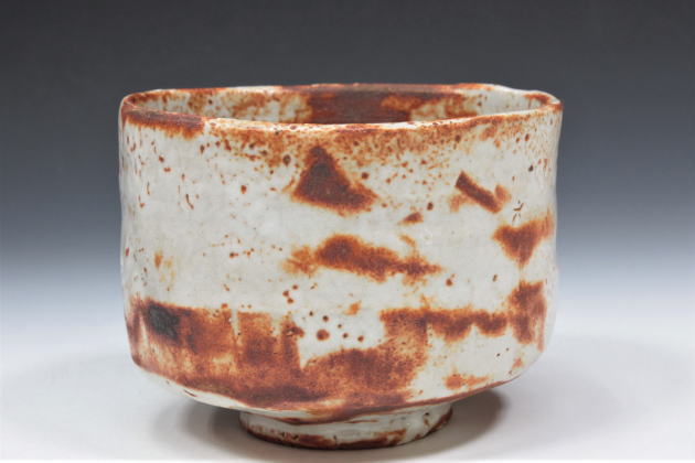 柳瀬美術店 / 北大路魯山人「志埜茶碗」共箱[KITAOJI Rosanjin]Tea bowl