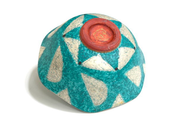 前田正博　酒会壺　水指 柳瀬美術店 / 前田正博「色絵酒器-1」共箱[MAEDA Masahiro]Sake cup