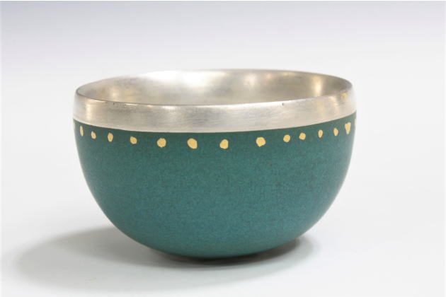 極上手 盛蒔絵 盃・盃台 共箱 東里6-1122☆2F - 工芸品