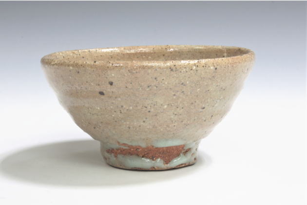 小林東五 「井戸杯-1」共箱[KOBAYASHI Togo]Sake cup